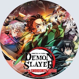 Demon Slayer Kimetsu No Yaiba To the Swordsmith Village 2023