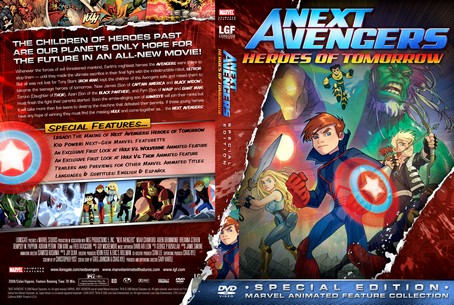 Next Avengers Heroes of Tomorrow 2008