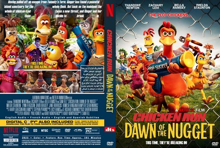 Chicken Run Dawn of the Nugget 2023