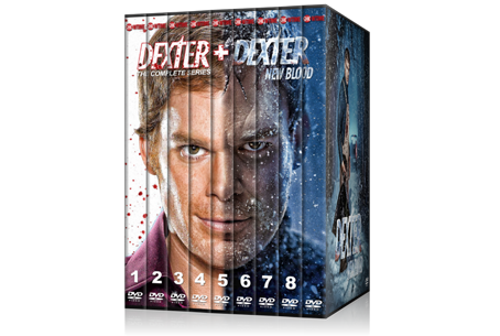 Dexter Season 1-9 Set Box