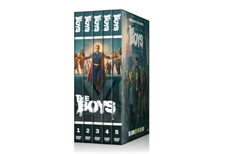 The Boys Season 1-5 Set Box
