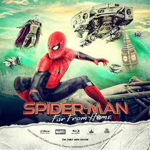 Spiderman Far From Home 2019