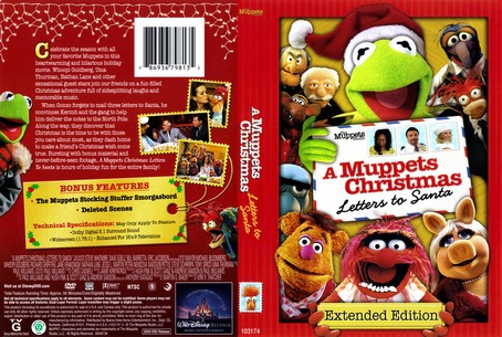 A Muppets Christmas Letters To Santa 2008