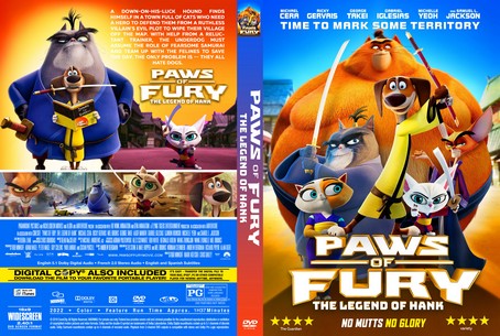 Paws of Fury The Legend of Hank 2022