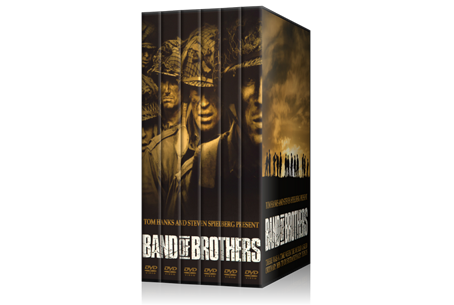 Band Of Brothers Set Box
