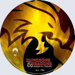 Dungeons & Dragons Honor Among Thieves 2023