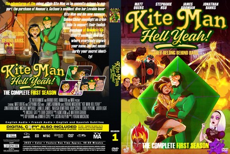 Kite Man Hell Yeah! Season 1