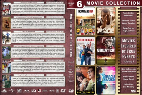 Movies Inspired By True Events Volume 8