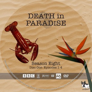 Death in Paradise Season Label 8
