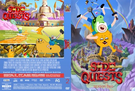 Adventure Time Side Quests Season 2