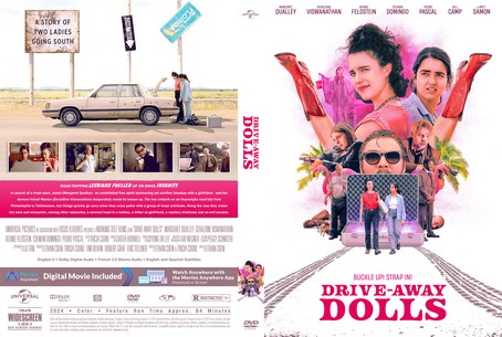 Drive Away Dolls 2024