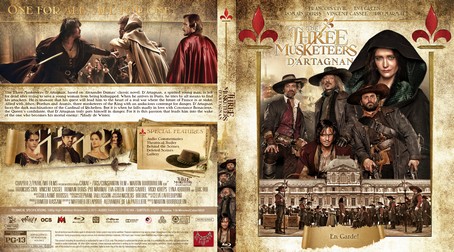 The Three Musketeers D'Artagnan 2023