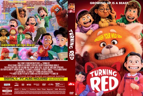Turning Red 2022