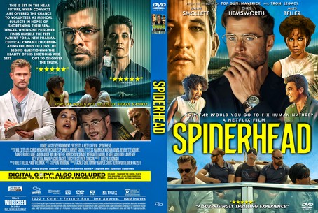Spiderhead 2022