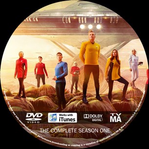Star Trek Strange New Worlds Season 1