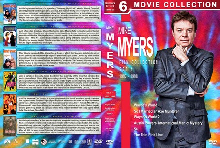 Mike Myers Filmography Collection 1