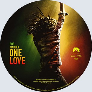Bob Marley One Love 2024