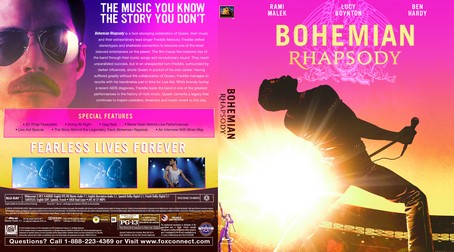 Bohemian Rhapsody 2018