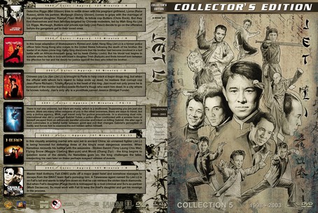 Jet Li Filmography Collection 5