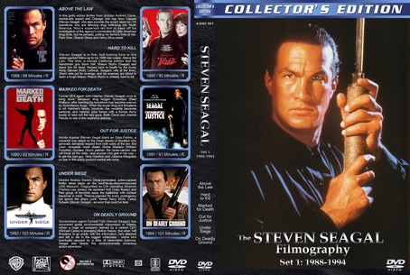 The Steven Seagal Filmography Set 1