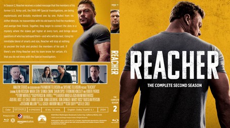 Reacher Season 2