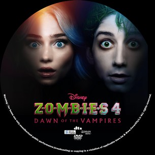 Zombies 4 Dawn of the Vampires 2025