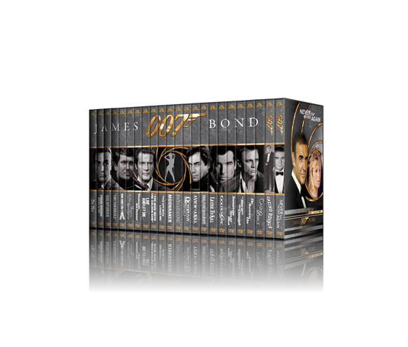 007 James Bond Set Box 1-23