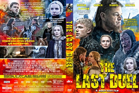 The Last Duel 2021