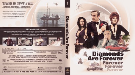 Diamonds Are Forever 1971