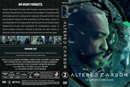 Altered Carbon Season 2