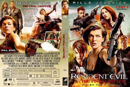 Resident Evil The Final Chapter 2016