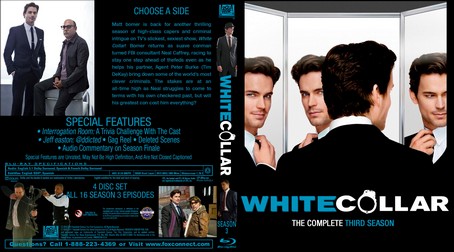 White Collar season 3