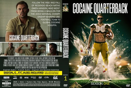 Cocaine Quarterback Signal Caller for the Cartel Season 1