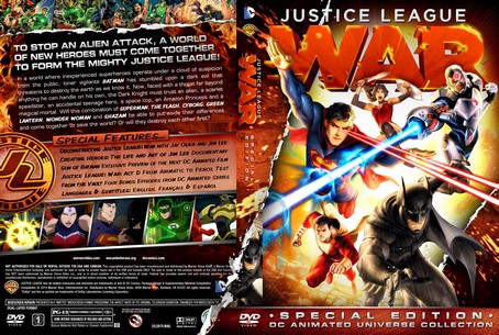 Justice League War 2015