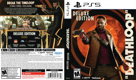 Deathloop Deluxe Edition
