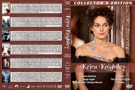 Keira Knightley Filmography Collection 5