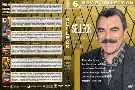 Tom Selleck Film Collection Set 7
