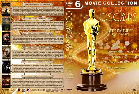 The Oscars Best Picture Set 13 2000
