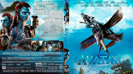 Avatar The Way of Water 2022