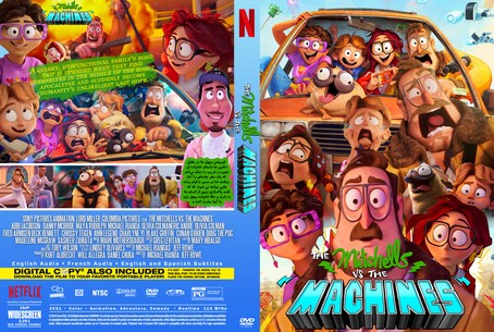 The Mitchells vs. the Machines 2021