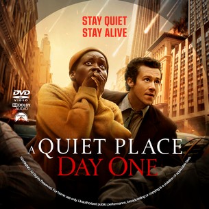 A Quiet Place Day One 2024