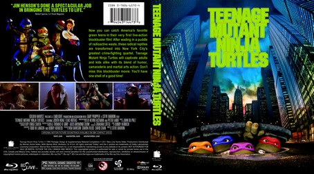 Teenage Mutant Ninja Turtles 1990