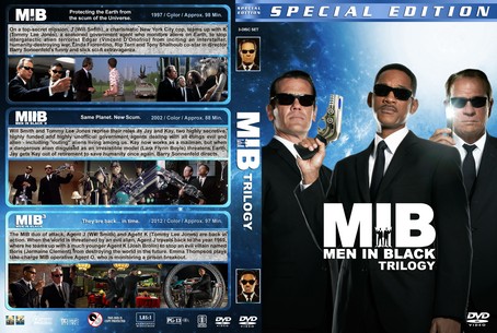 Men in Black Trilogy 3