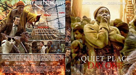 A Quiet Place Day One 2024