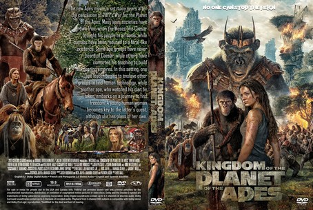 Kingdom of the Planet of the Apes 2024