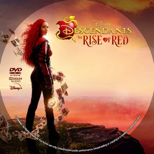 Descendants The Rise of Red 2024
