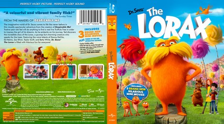 The Lorax 2012
