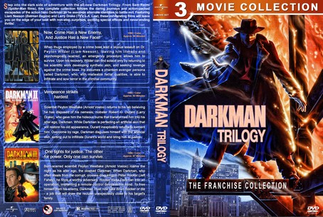 Darkman Trilogy The Franchise Collection