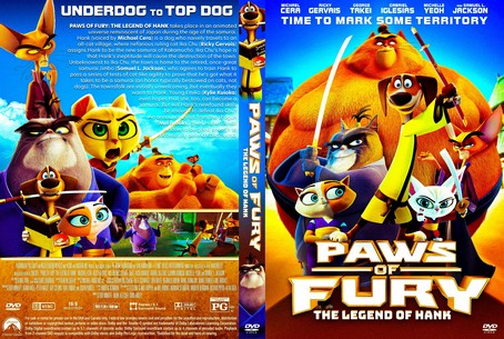 Paws of Fury The Legend of Hank 2022