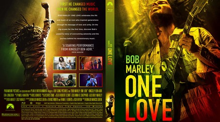 Bob Marley One Love 2024